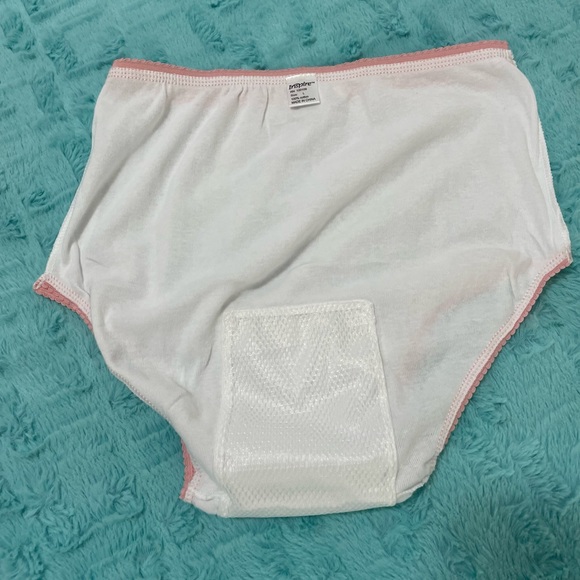 2/$10 Women’s Incontinence Protective Panty. Washable & Reusable Mesh Pocket. - Picture 10 of 14